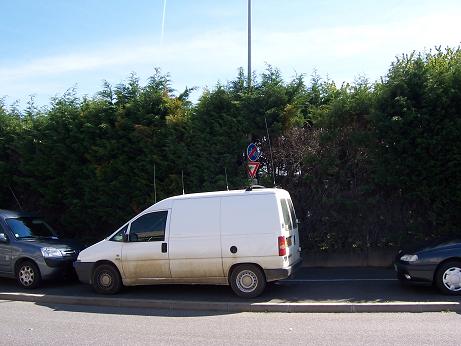 Antenne voiture