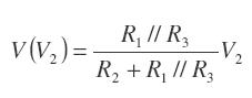 Formule tension V2