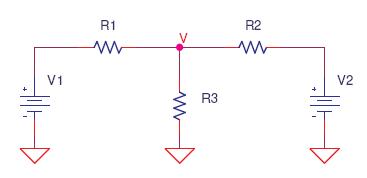 Theorème de superposition exemple 1