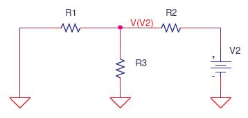 Calcul tension V2