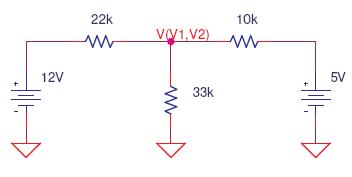 Theorème de superposition application numérique