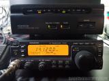 Emeteur recepteurs TS50 plus la  - annonce radioamateur