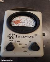 whattmetre telewave - annonce radioamateur