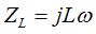 Formule de l'impedance d'une inductance