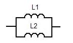 Schema inductance en parallele