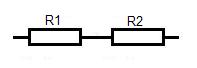 Schema resistance serie