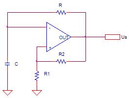 schema multivibrateur astable