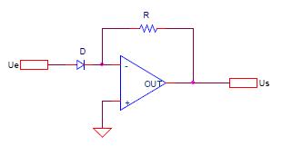 Amplificateur exponentiel