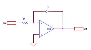 Amplificateur logarithmique