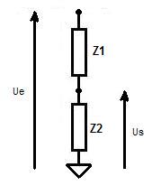 Schema electrique diviseur de tension