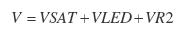 Equation tension LED