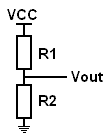 pont diviseur de tension