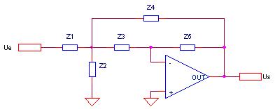 filtre de Rauch : schema