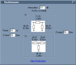 Res Attenuator